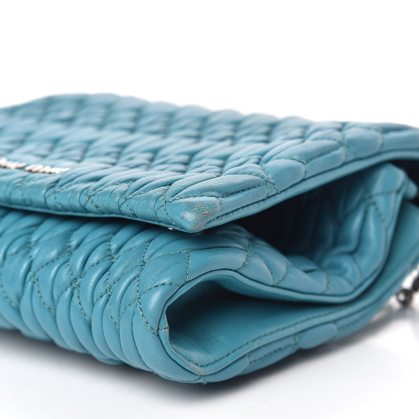 Nappa Matelasse Crystal Chain Crossbody Giada