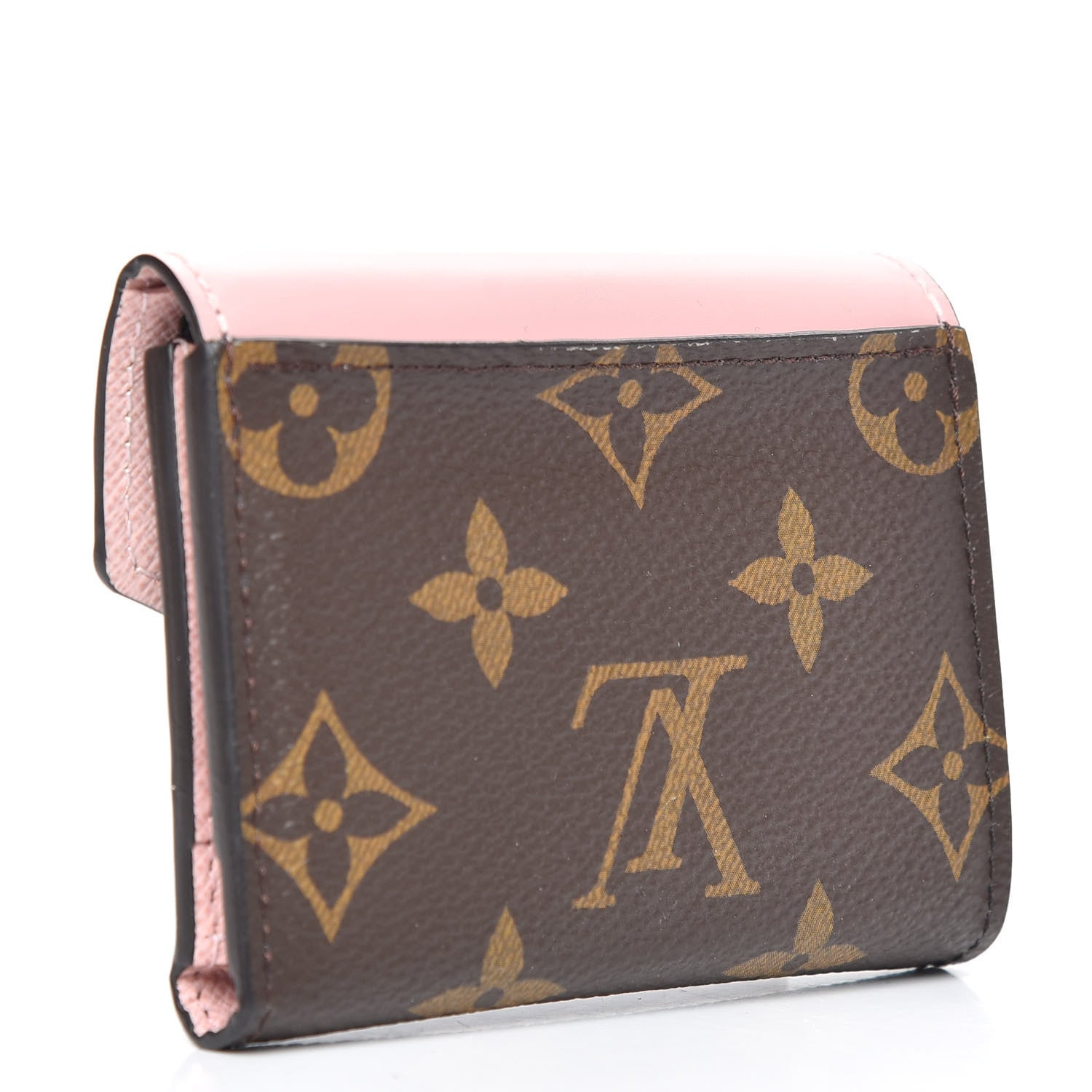 Louis Vuitton Monogram Zoe Wallet Rose Ballerine 3 of 7