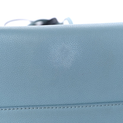 Louis Vuitton Calfskin Lockme Cabas Sky Black 13 of 17