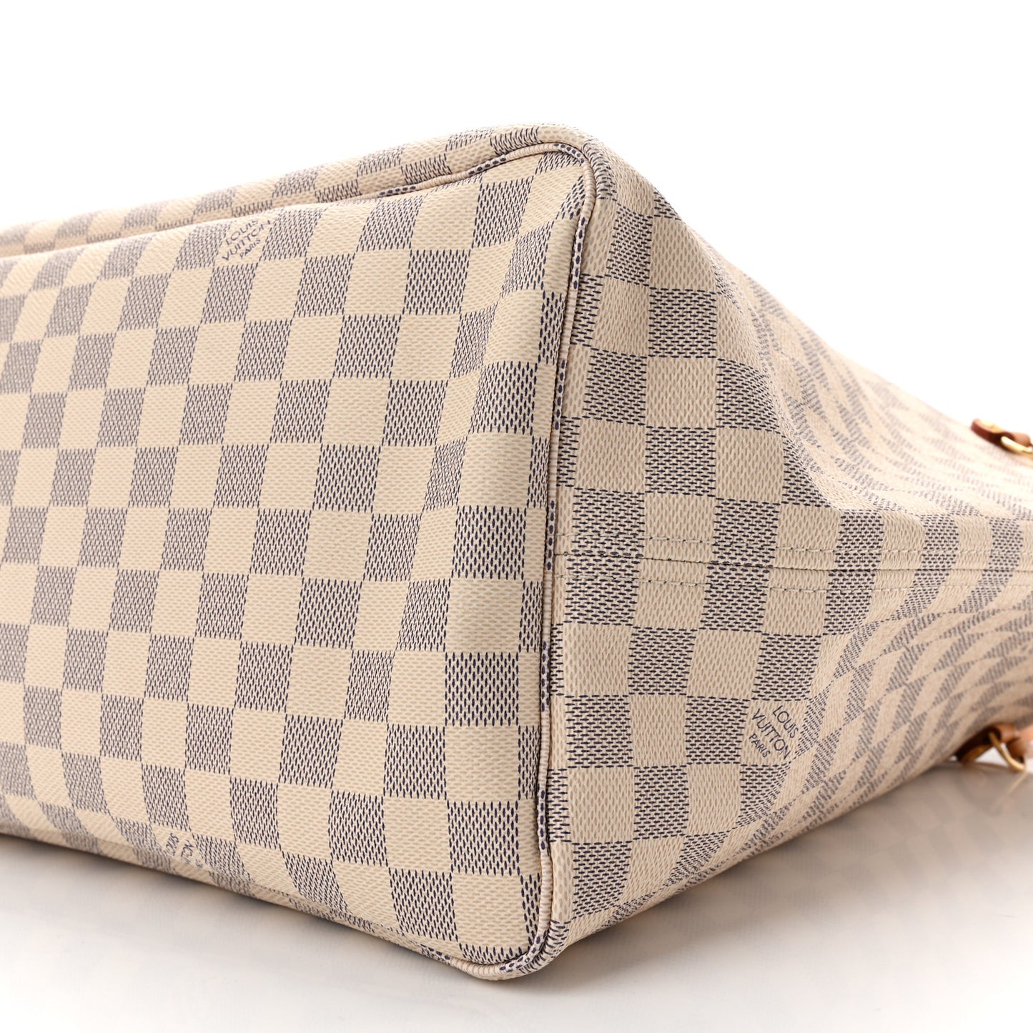 Damier Azur Neo Neverfull GM Rose Ballerine