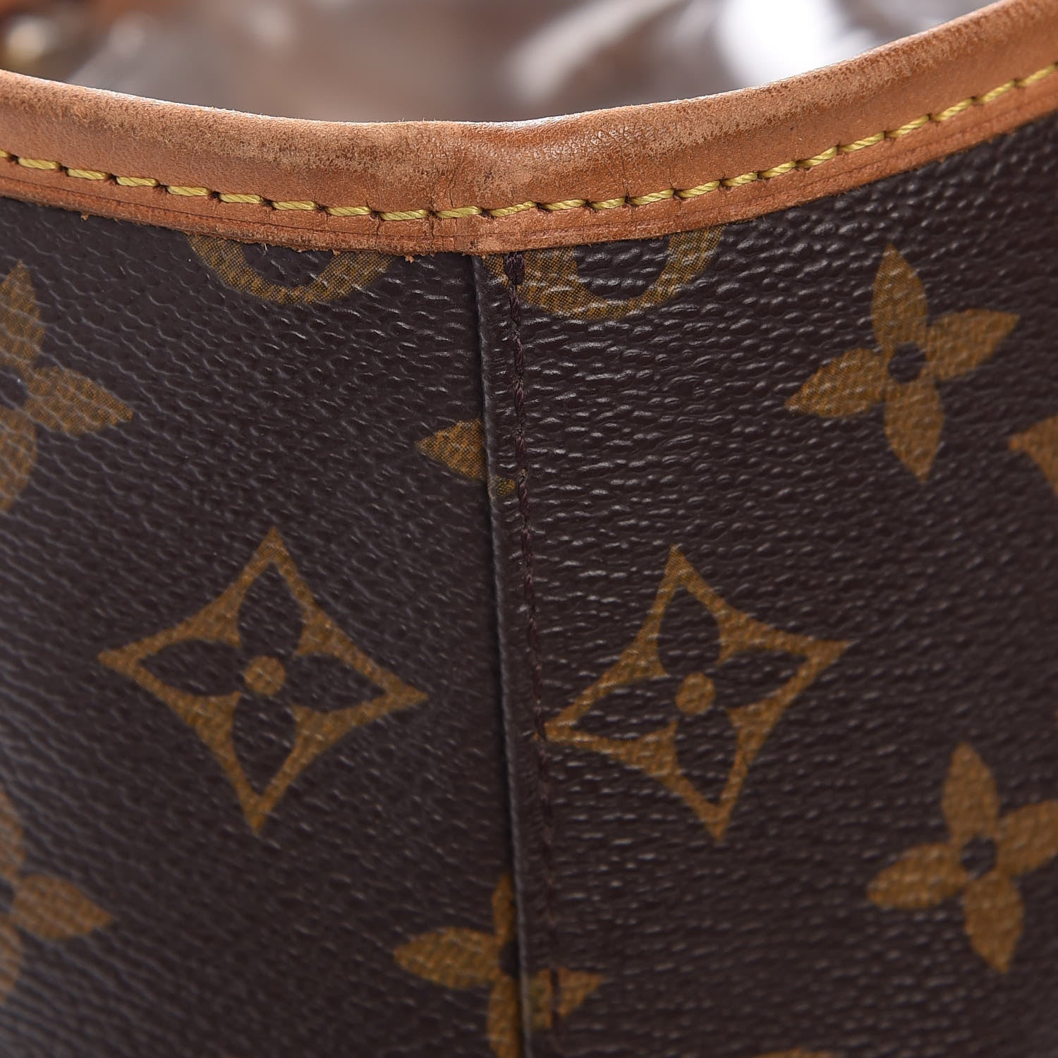 Louis Vuitton Monogram Petit Bucket 23 11 of 14
