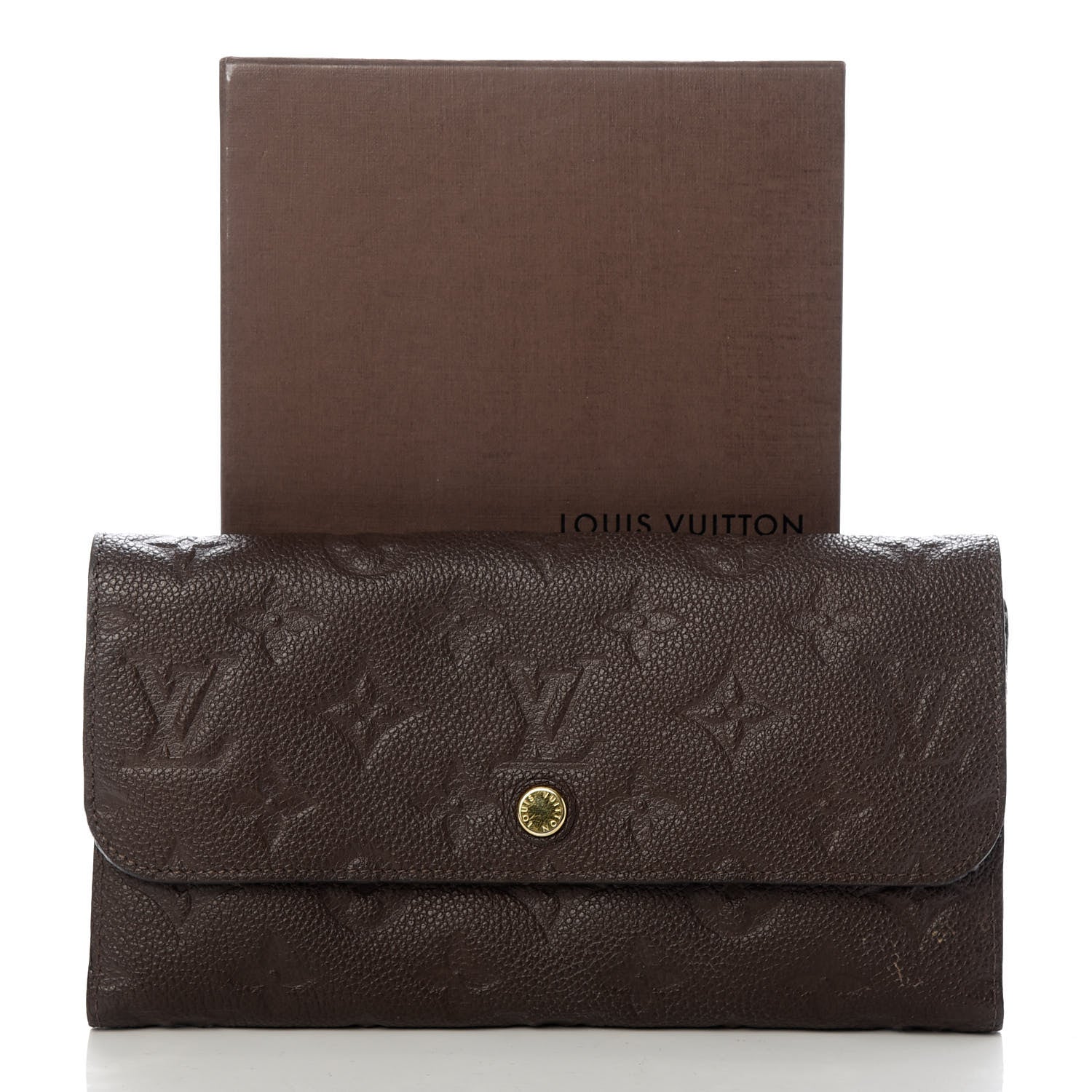 Louis Vuitton Empreinte Virtuose Wallet Terre 8 of 8