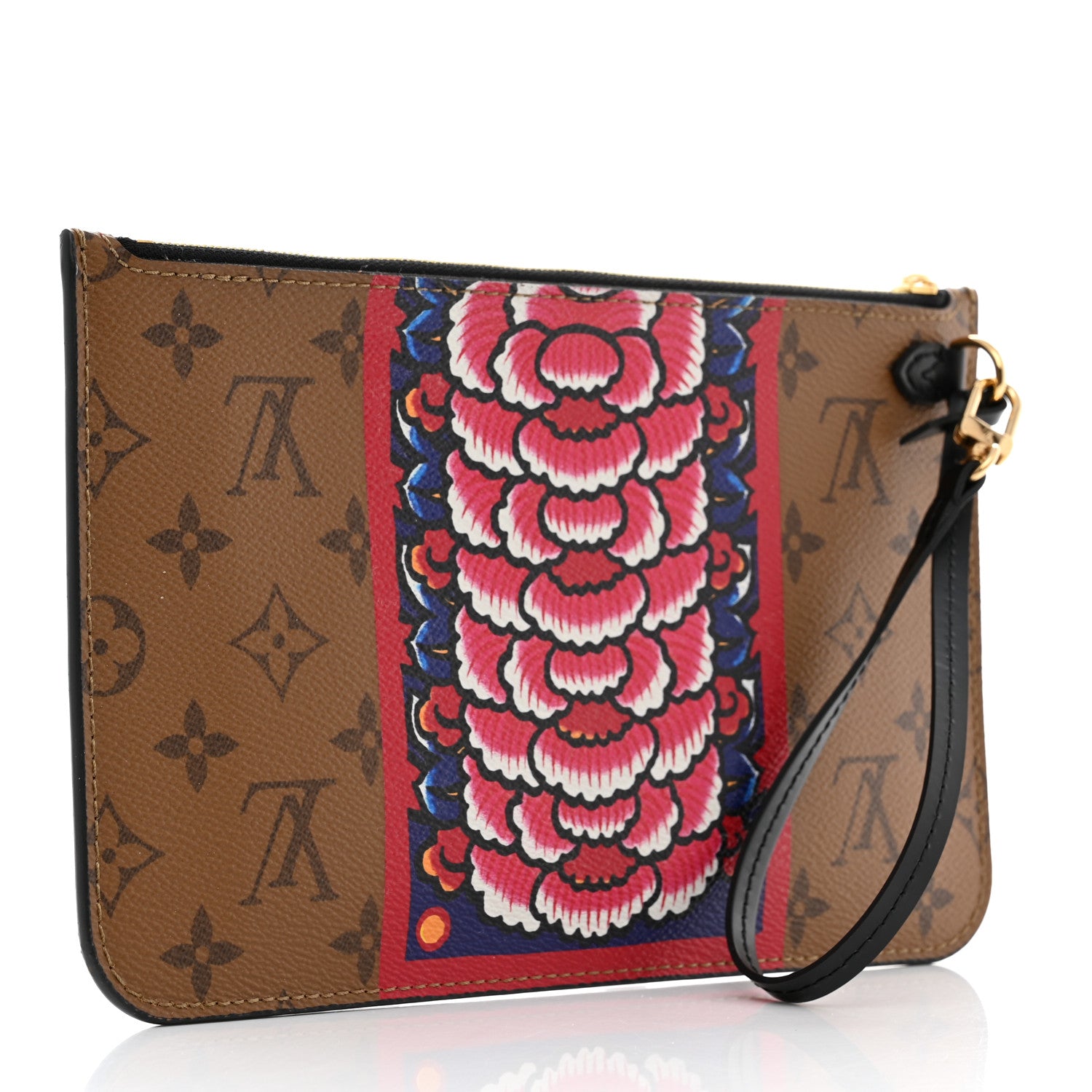 Louis Vuitton Monogram Kabuki Neverfull MM GM Pochette 3 of 8