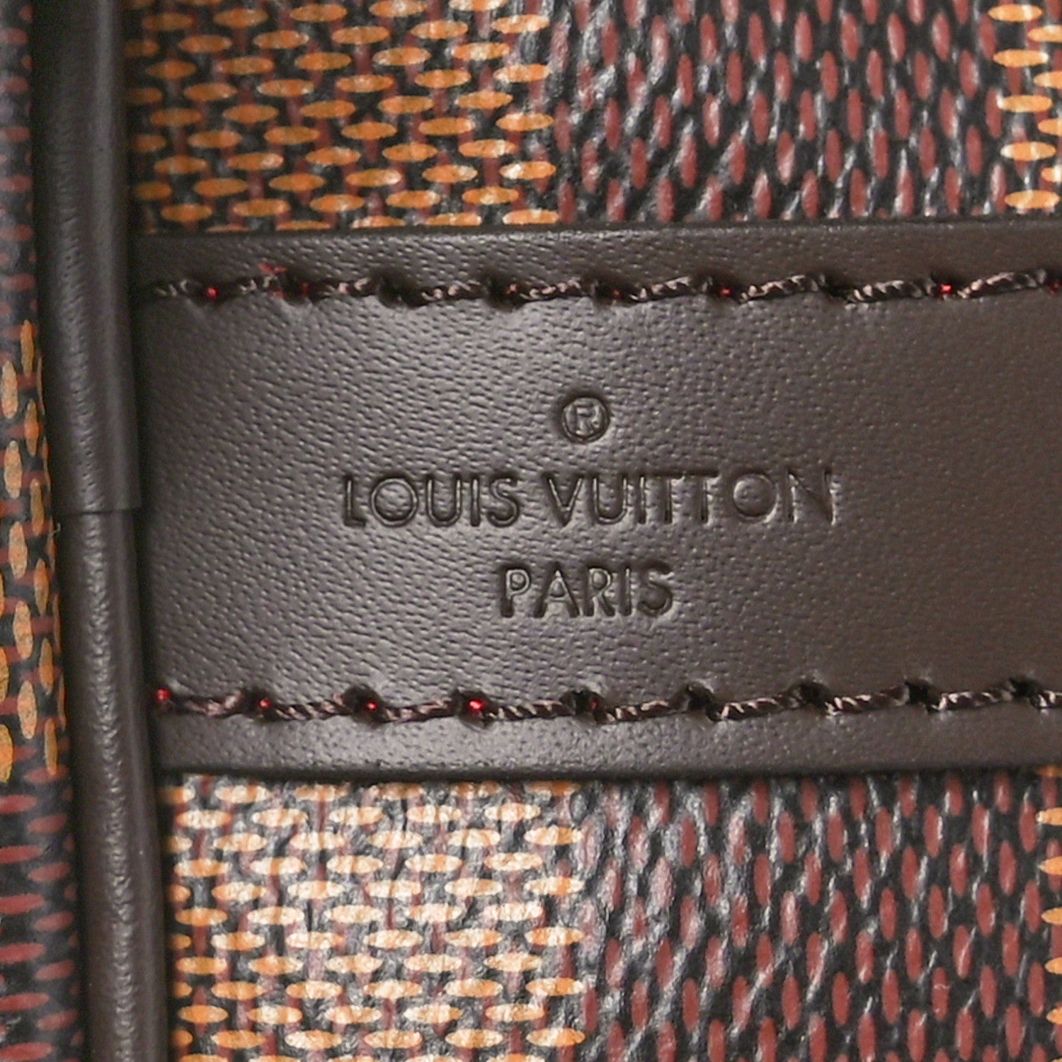 Louis Vuitton Damier Ebene Speedy Bandouliere 30 6 of 9