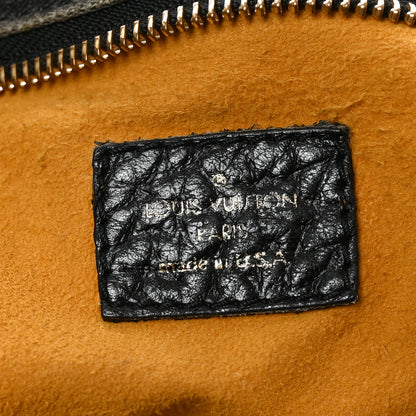 Louis Vuitton Denim Neo Cabby MM Black 6 of 10