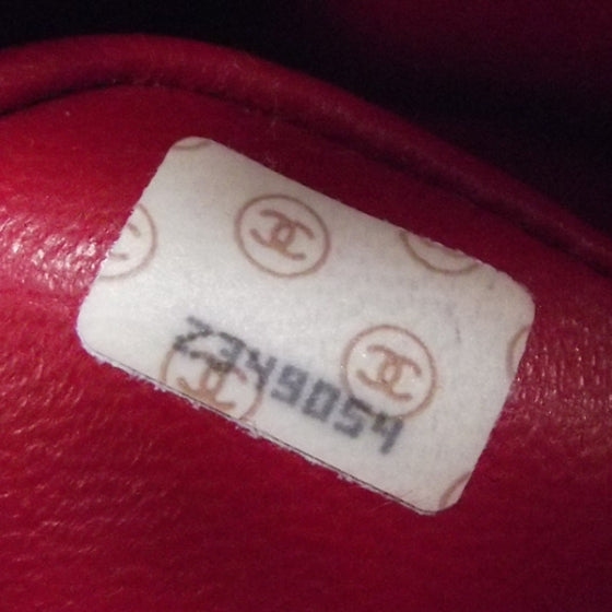 Chanel Lambskin XL Jumbo Flap Red 13 of 13