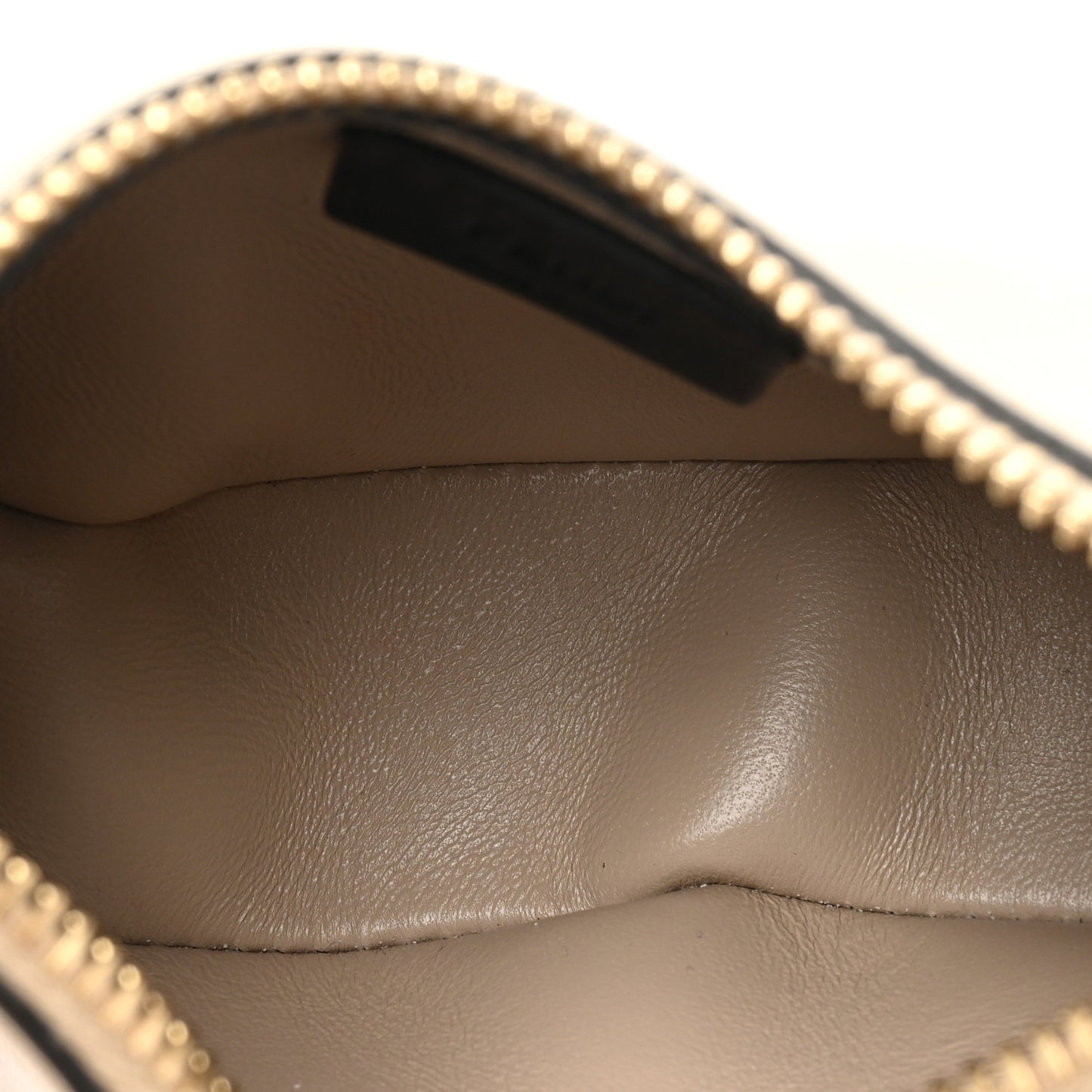 Vitello Grace New Matte Nano Fendigraphy Hobo Charm Nuvola