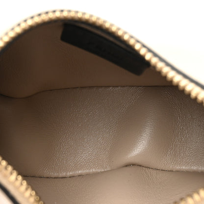Fendi Vitello Grace New Matte Nano Fendigraphy Hobo Charm Nuvola 4 of 8