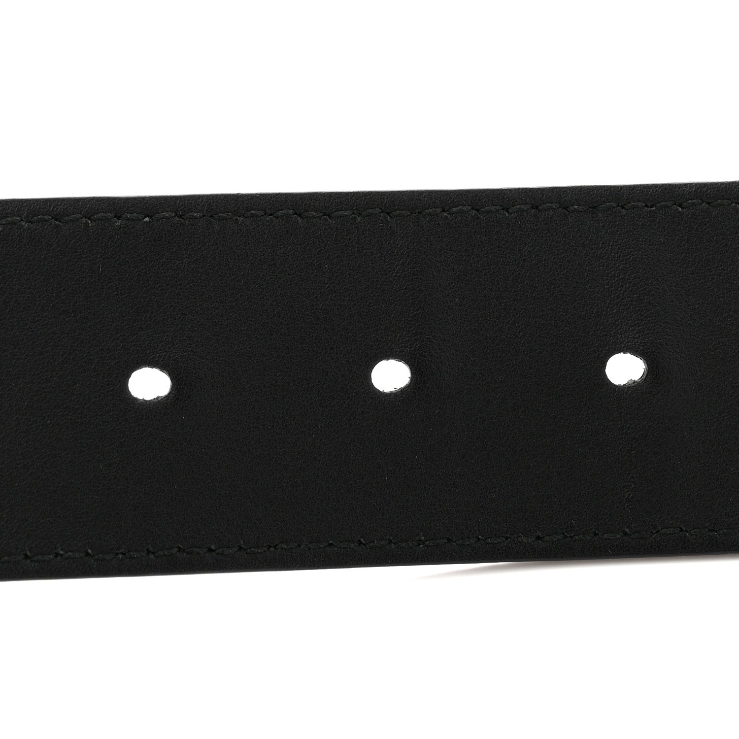 Gucci Calfskin Double G 40mm Belt 85 34 Black 4 of 8
