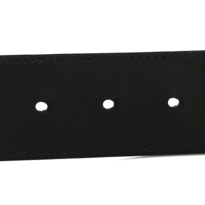 Gucci Calfskin Double G 40mm Belt 85 34 Black 4 of 8