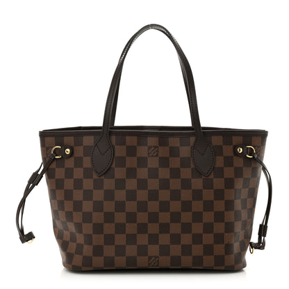 Louis Vuitton Damier Ebene Neo Neverfull PM 1 of 12