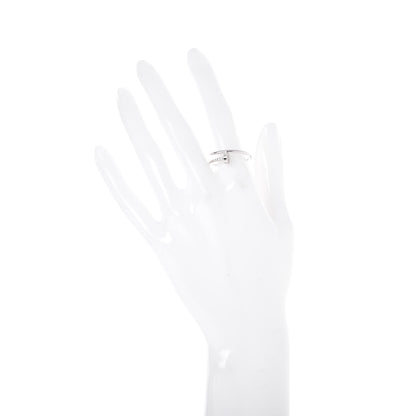 Cartier 18K White Gold Small Juste Un Clou Ring 58 8.25 2 of 7