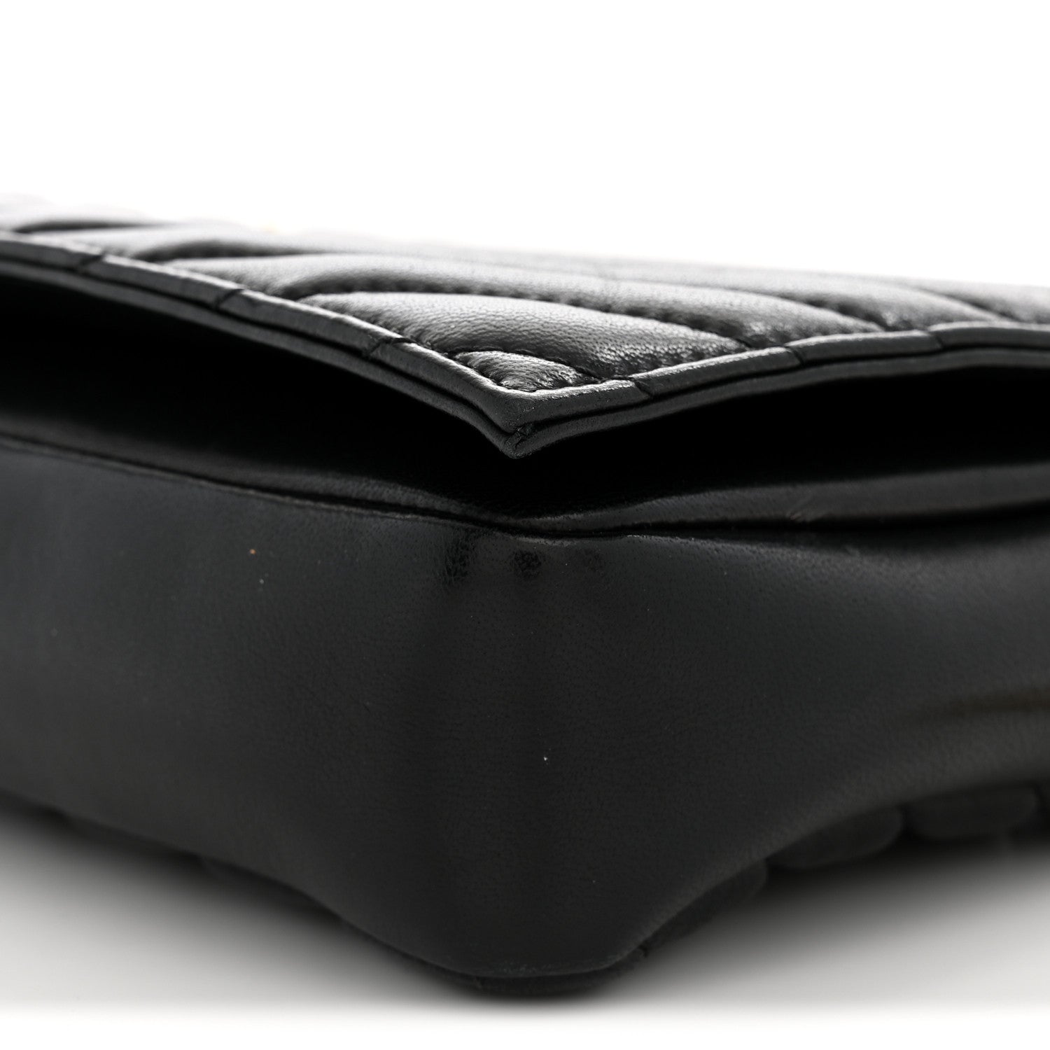Saint Laurent Lambskin Matelasse Monogram Kate 99 Black 10 of 10