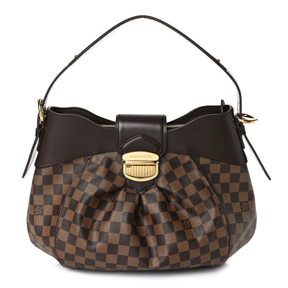 Louis Vuitton Damier Ebene Sistina MM 1 of 8