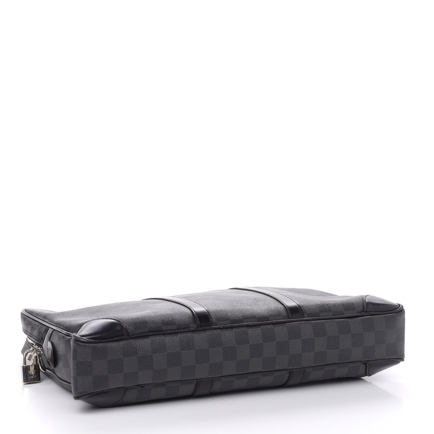 Damier Graphite Porte-Documents Voyage
