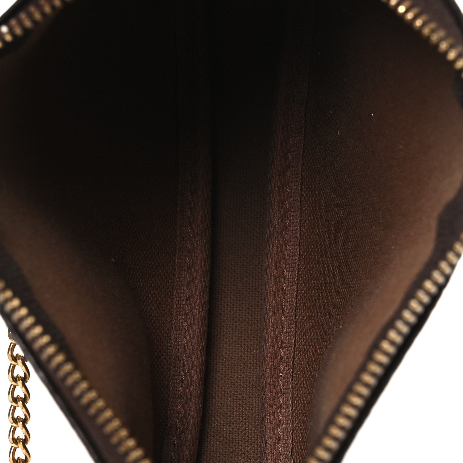 Louis Vuitton Monogram Mini Pochette Accessories 5 of 13