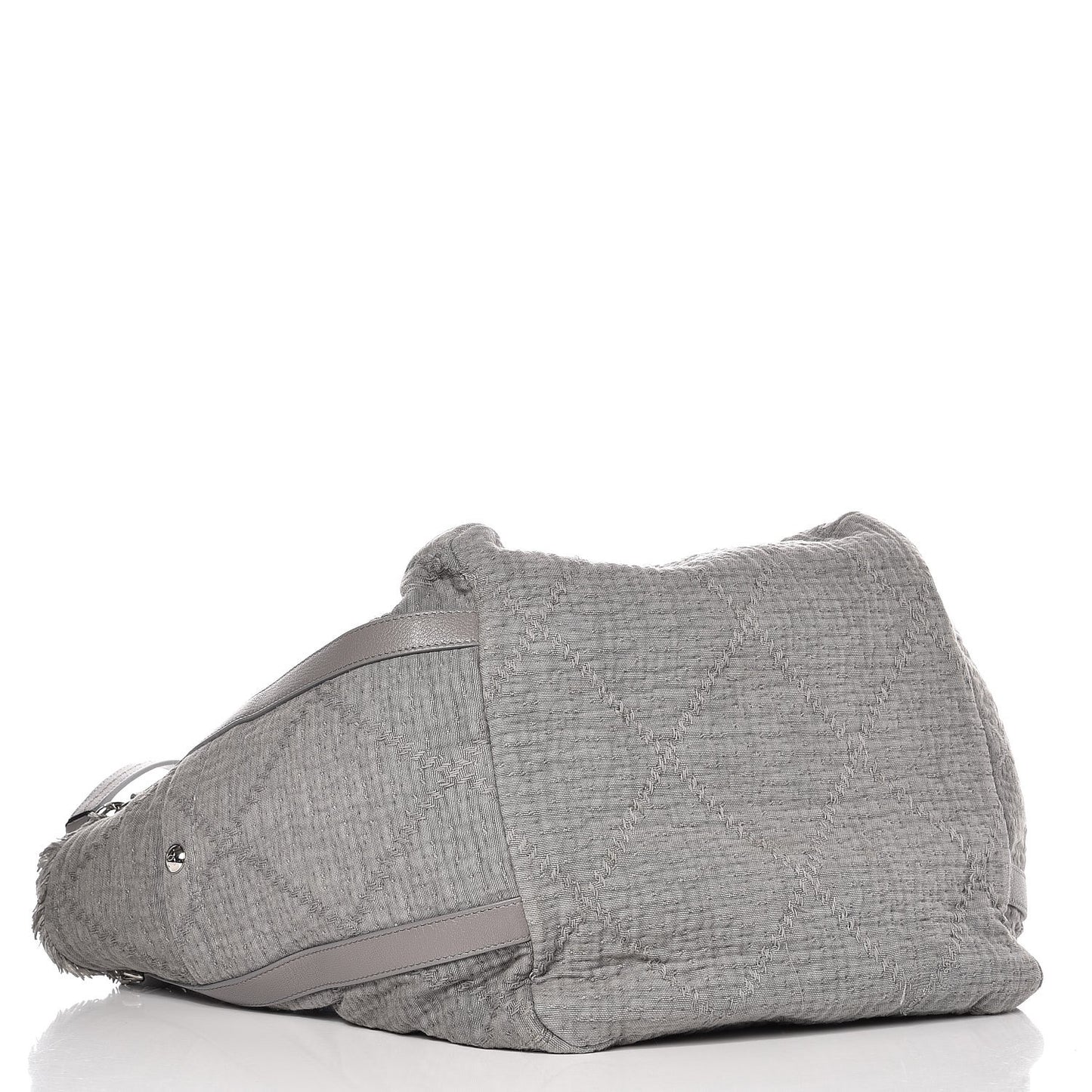 Canvas Small Double Face Tote Gray