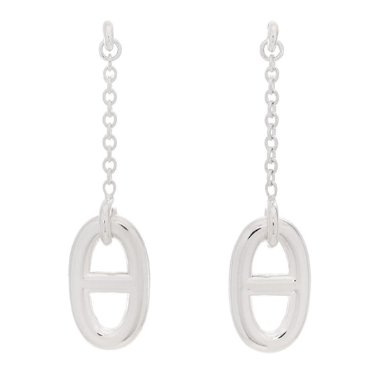Sterling Silver Farandole Drop Earrings