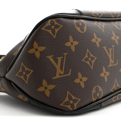 Louis Vuitton Monogram Boulogne NM Black 8 of 12