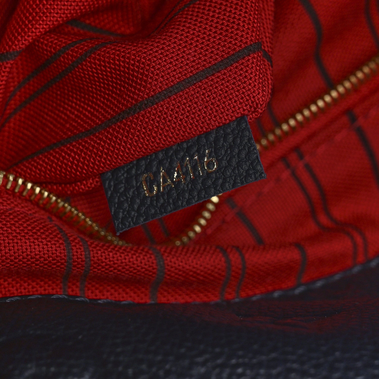 Louis Vuitton Empreinte Artsy MM Marine Rouge 7 of 11