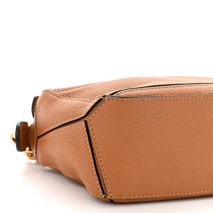 Loewe Calfskin Mini Puzzle Bag Tan 8 of 9