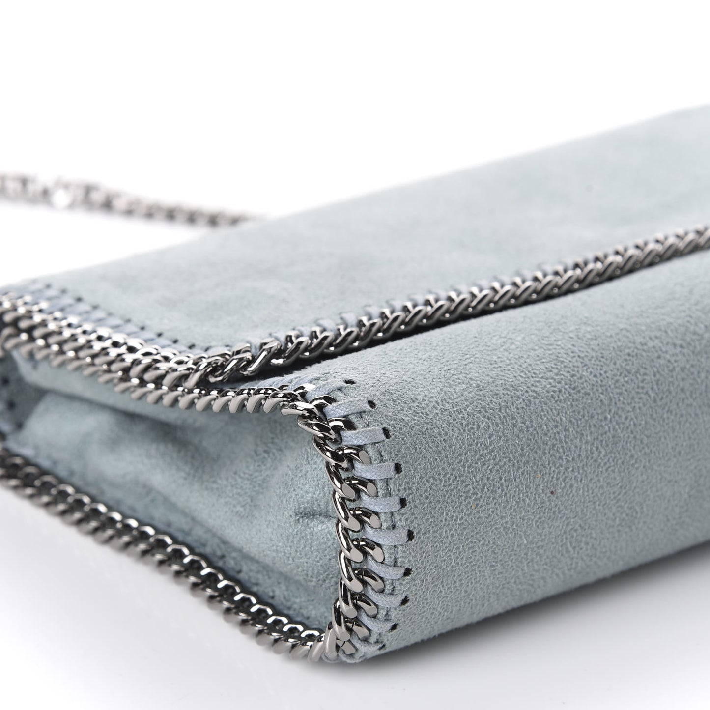 Shaggy Deer Falabella Messenger Light Blue