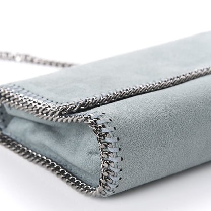 Stella McCartney Shaggy Deer Falabella Messenger Light Blue 6 of 11