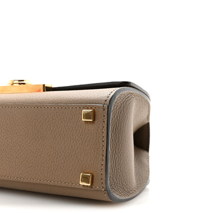 Moynat Taurillon Blush Rejane BB Cannelle 9 of 9