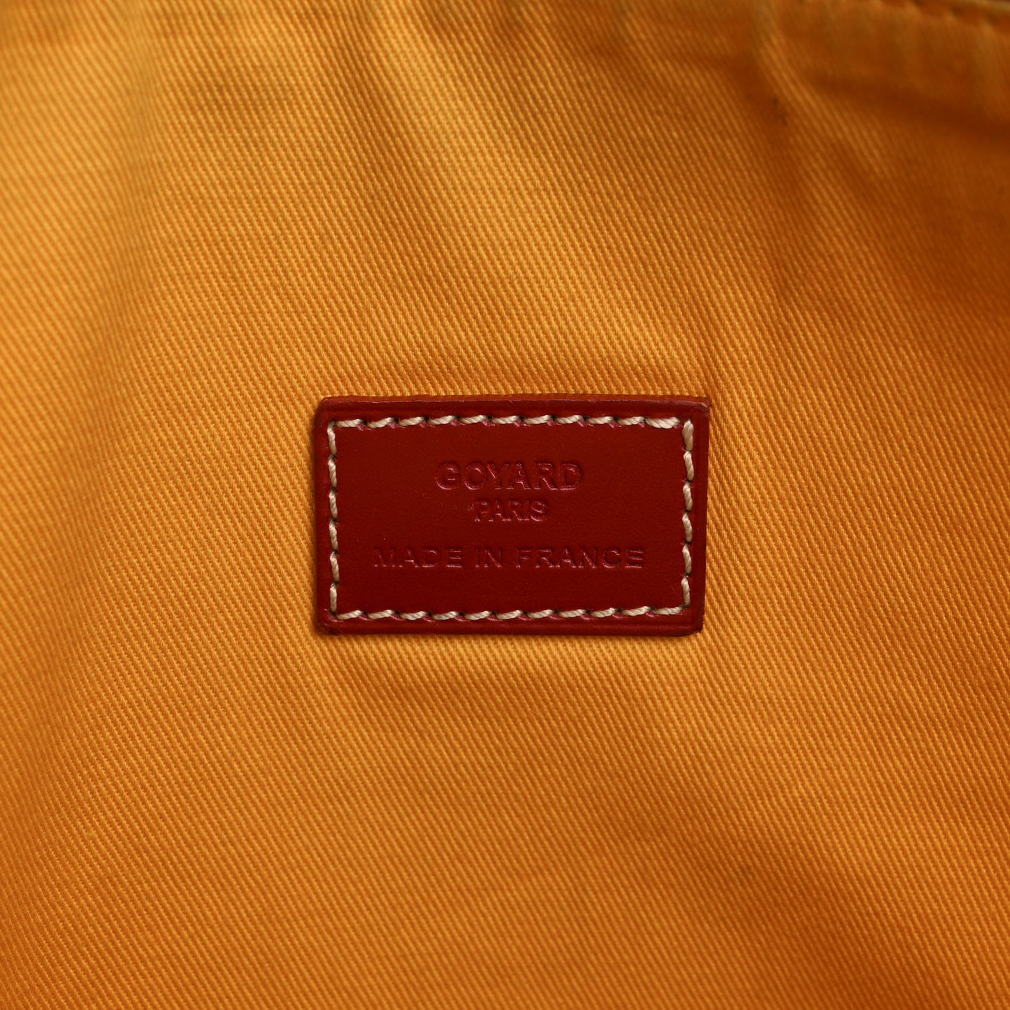Goyardine Senat Pochette GM Red