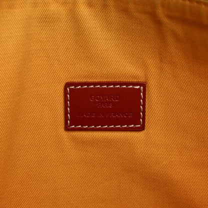 Goyard Goyardine Senat Pochette GM Red 6 of 11
