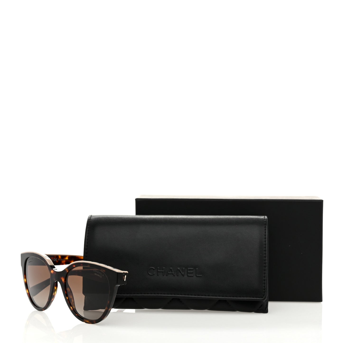 Acetate CC Butterfly Sunglasses 5414 Tortoise