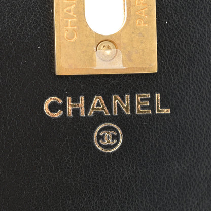 Chanel Lambskin Quilted Pillow Crush Wallet On Chain WOC Black 6 of 11