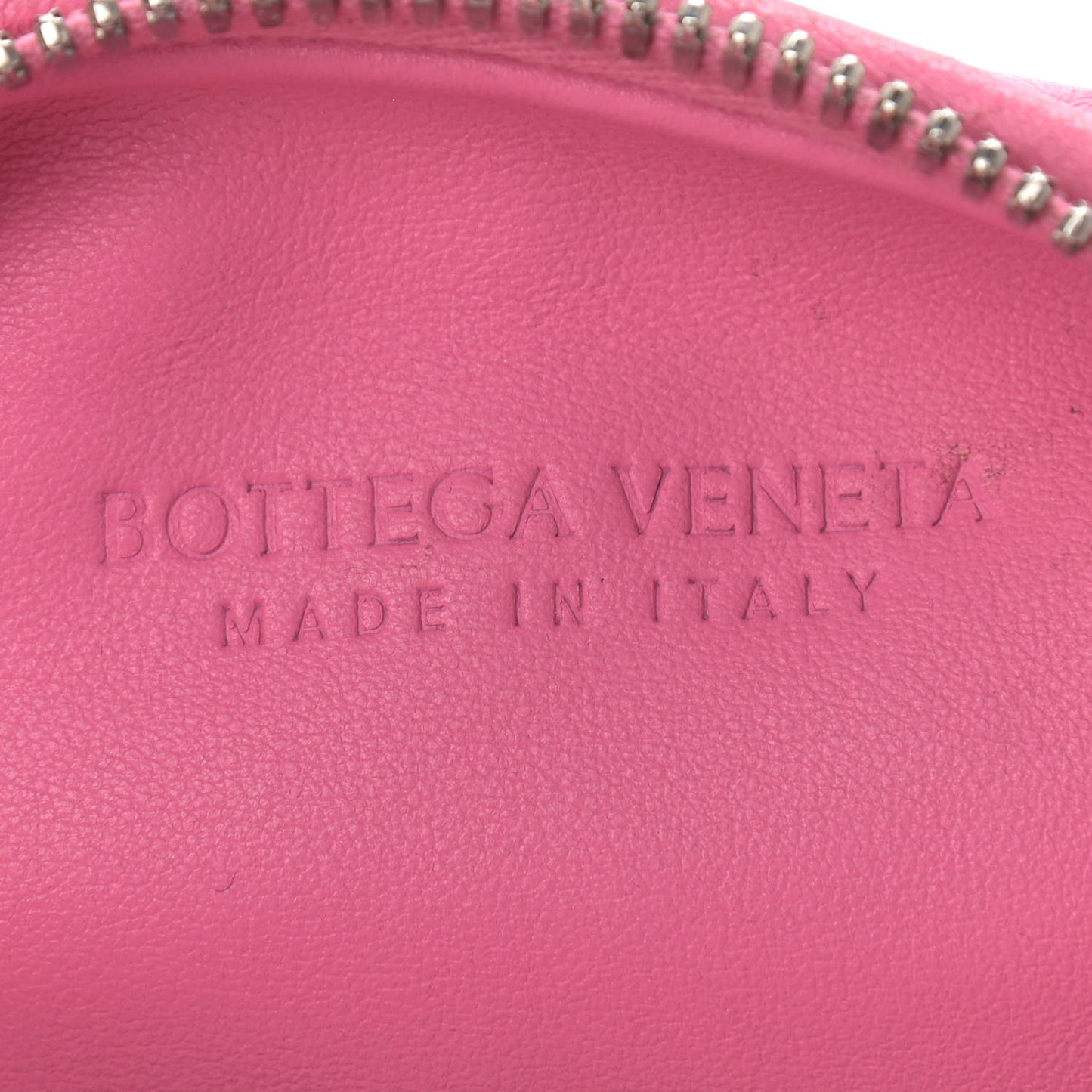 Nappa Intrecciato Mini Jodie Pink