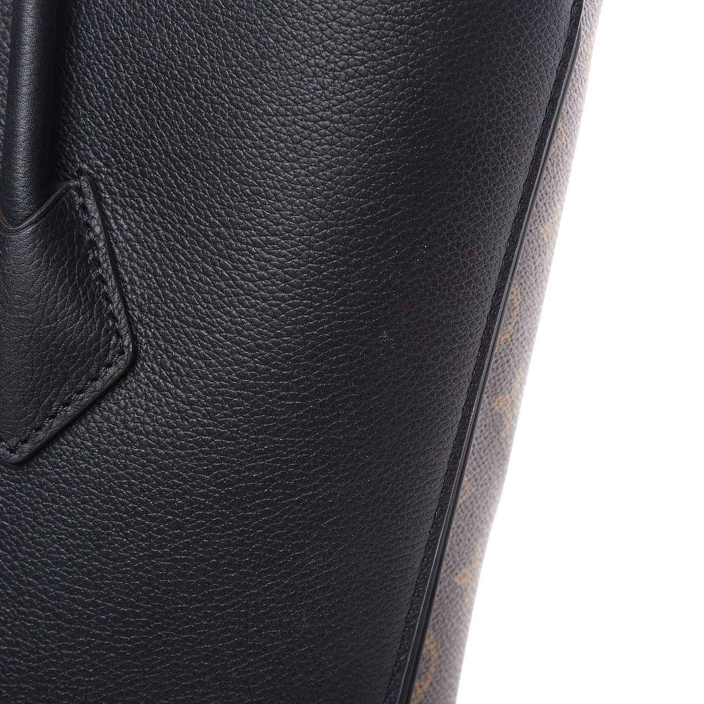 Calfskin Monogram Kimono Tote Black