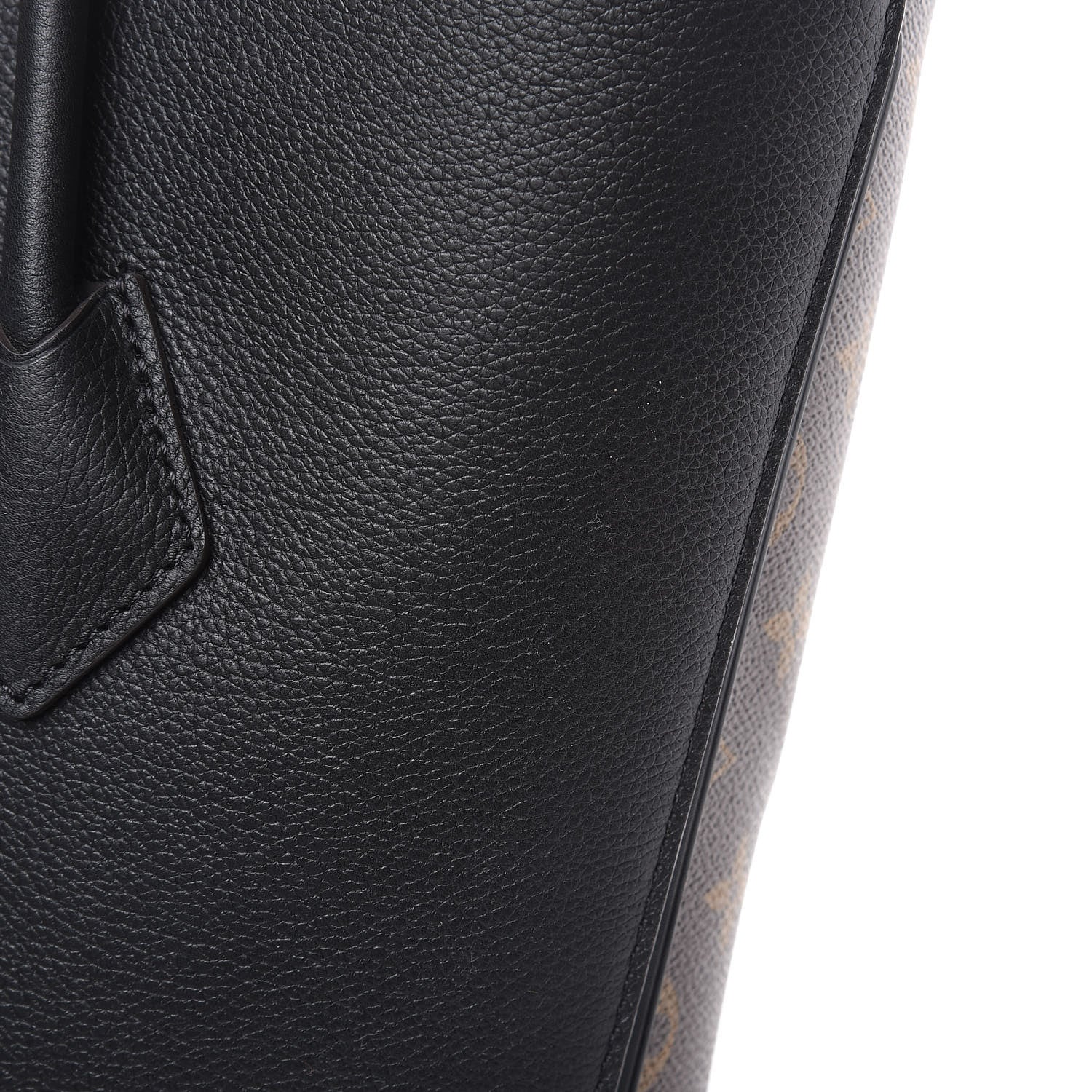 Louis Vuitton Calfskin Monogram Kimono Tote Black 10 of 10
