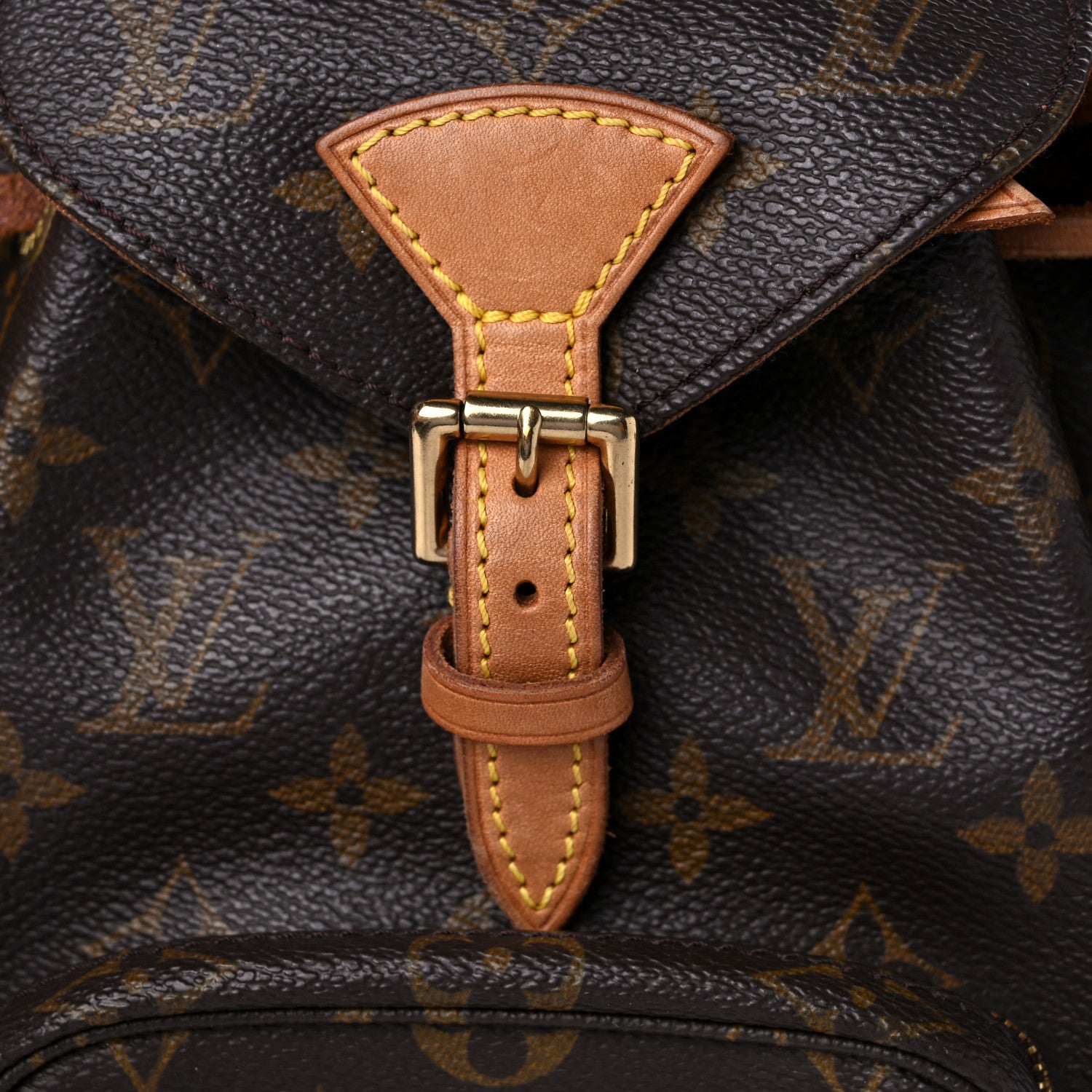 Louis Vuitton Monogram Mini Montsouris Backpack 12 of 15