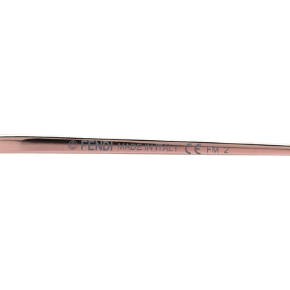 Fendi Metal Dots Round Sunglasses FF 0259/S Rose Gold 5 of 6