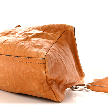 Givenchy Tumbled Sheepskin Small Pandora Mustard 10 of 10