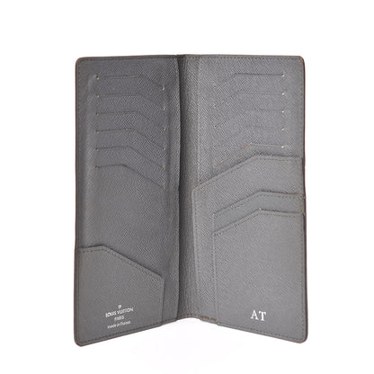 Louis Vuitton Taiga Porte Valeurs Organizer Wallet Glacier 5 of 12