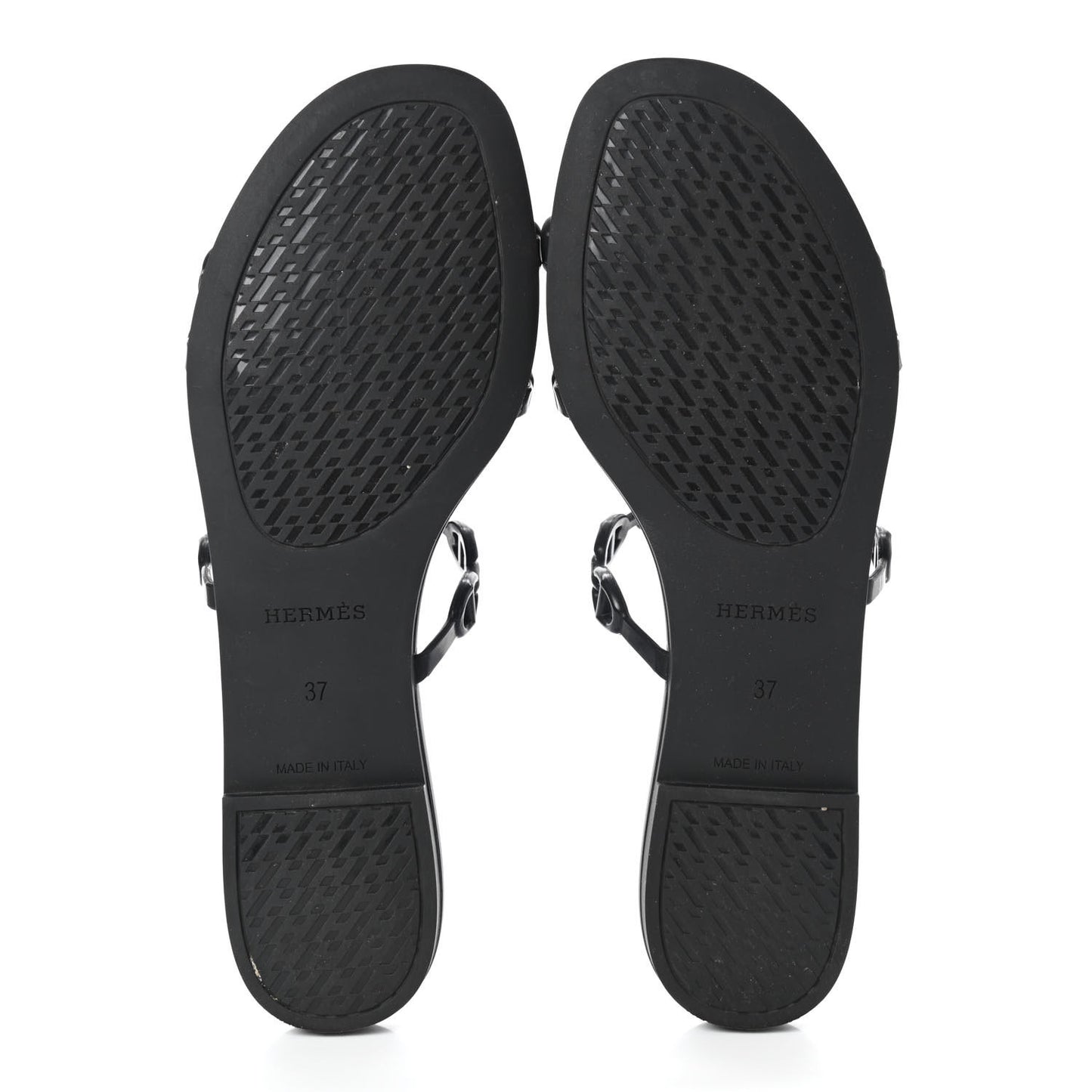 TPU Rivage Sandals 37 Black
