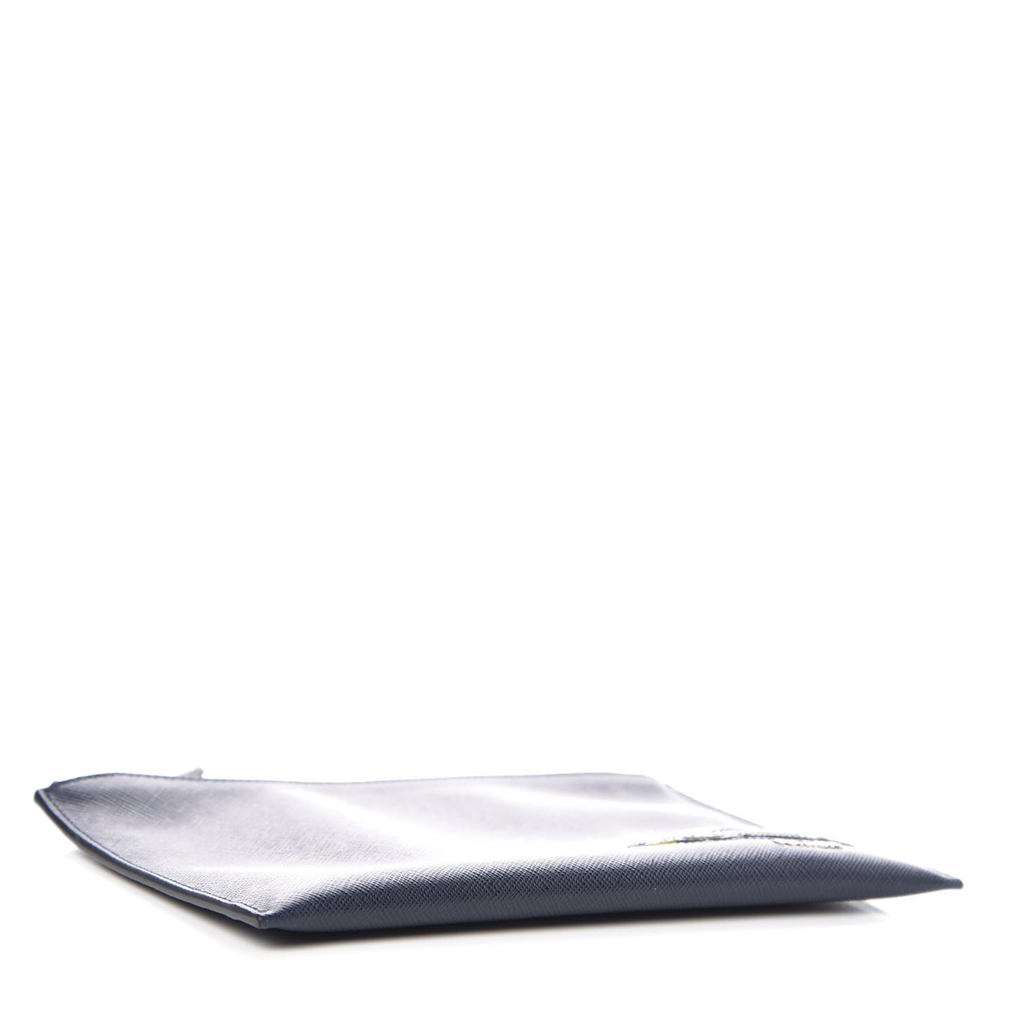 Saffiano Race Car Flat Pouch Baltico