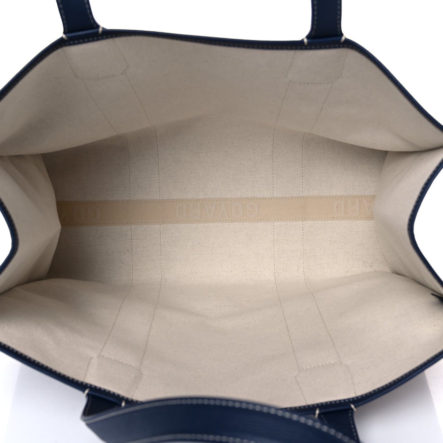 Goyardine Villette Tote Blue