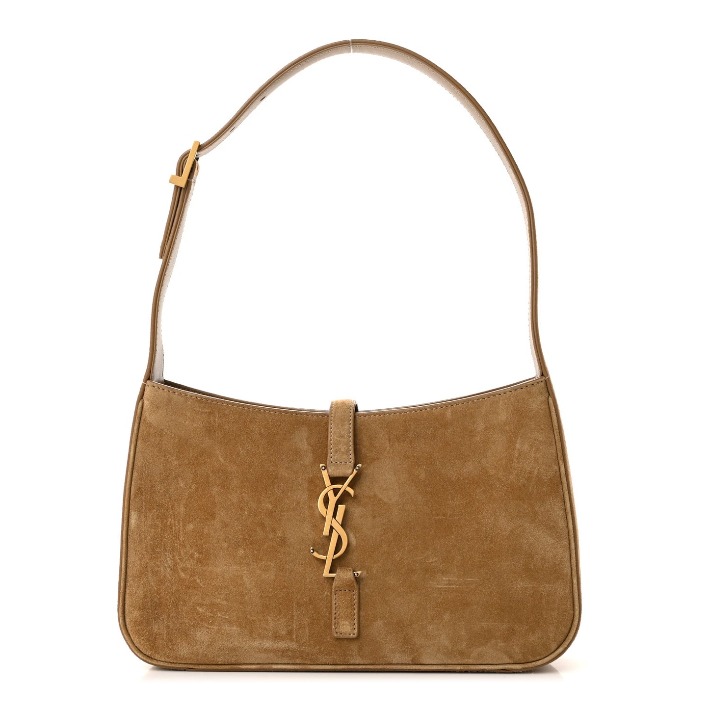 Suede Calfskin Le 5 A 7 Hobo Beige