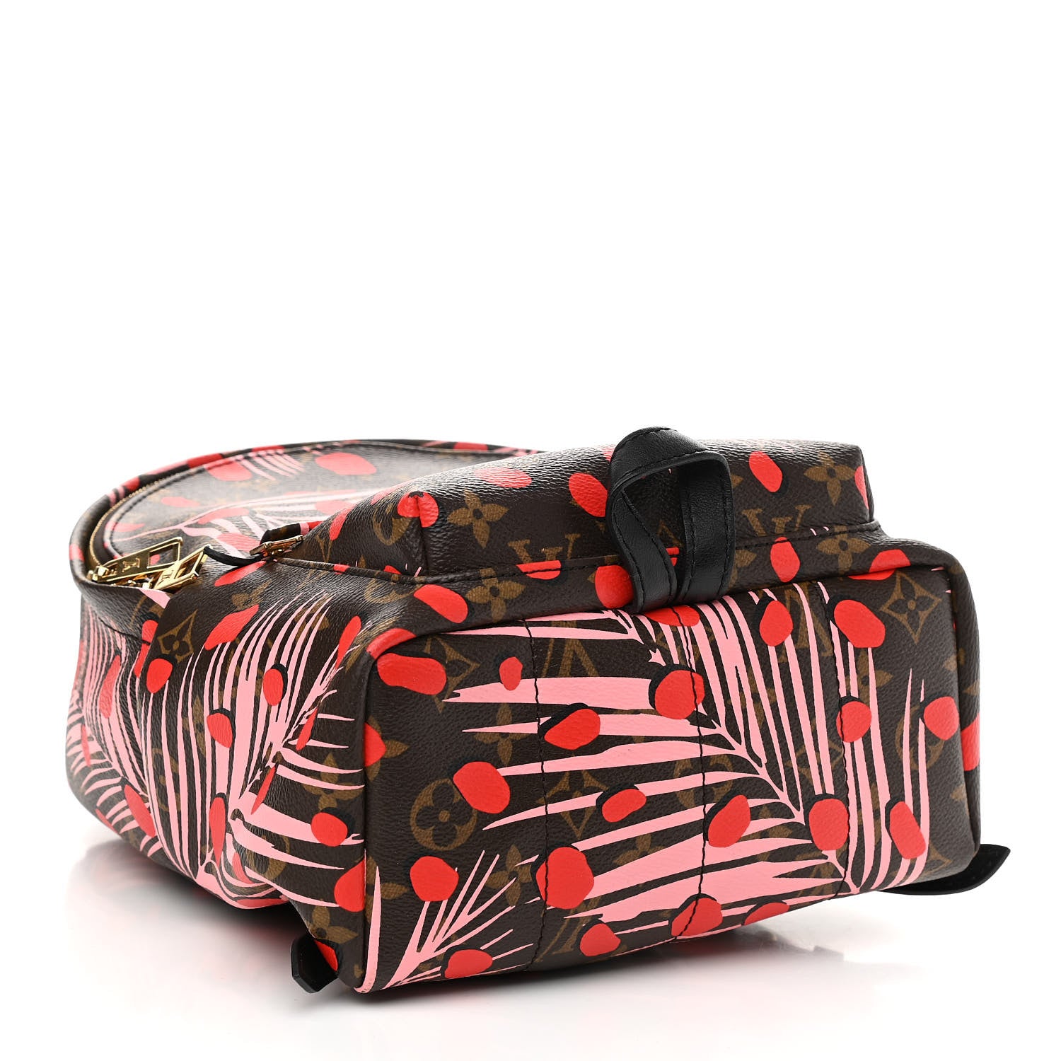 Louis Vuitton Monogram Jungle Dots Palm Springs Backpack PM Sugar Pink Poppy 4 of 10