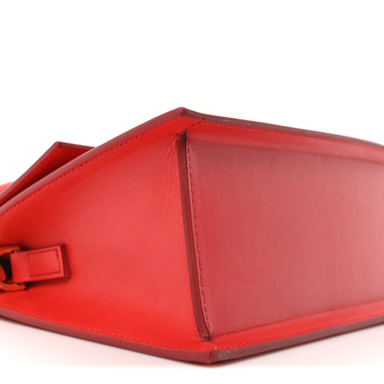 Jacquemus Smooth Calfskin Le Grand Chiquito Red 8 of 9