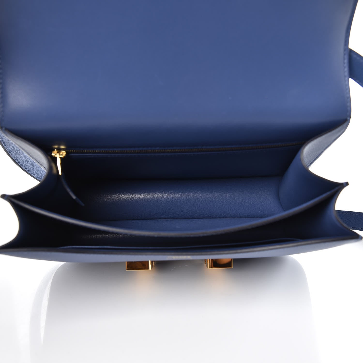 Hermes Evercolor Constance 24 Bleu Brighton 5 of 23