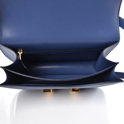 Hermes Evercolor Constance 24 Bleu Brighton 5 of 27
