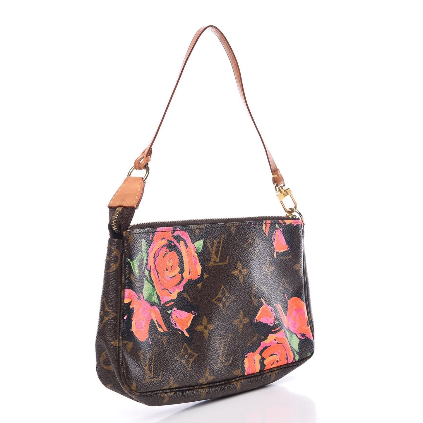Monogram Roses Pochette Accessories