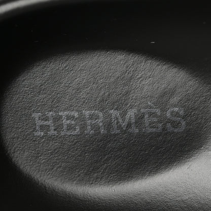 Hermes Suede Goatskin Shearling Go Mules 40 Brun Frume Ecru 8 of 9