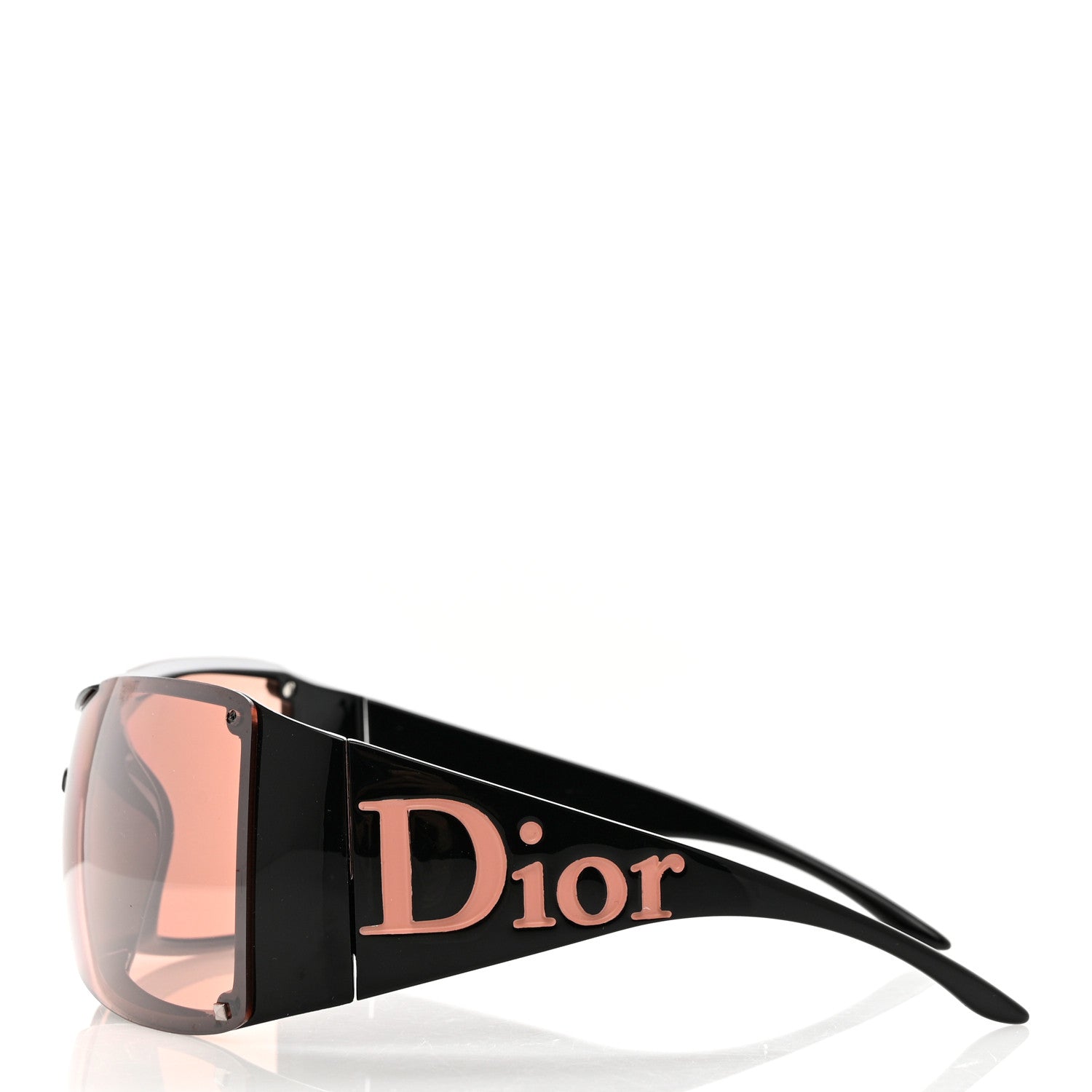 専用人気 DIOR サングラス オーバーシャイン2 Overshine2 ロゴ Dior Overshine 2 Sunglasses – Gold Shield Wraparound Logo Y2K